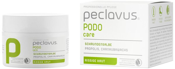 peclavus® PODOcare Schrundensalbe