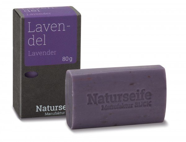 Naturseife aus der Provence - Lavendel