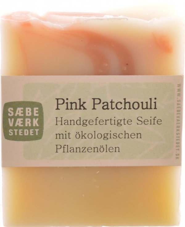 Naturseife aus Dänemark von Sæbeværkstedet- Pink Patchouli