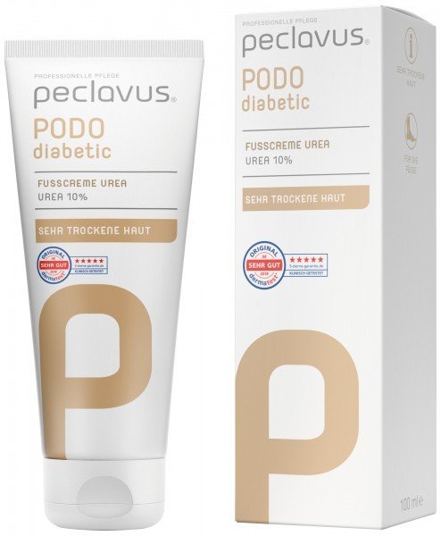 peclavus® PODOdiabetic Fußcreme Urea