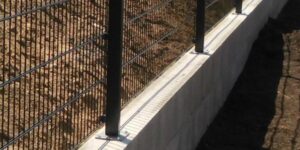 Zaunanlagen aus Stabmatten