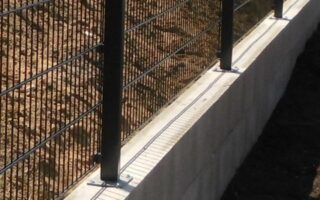 Zaunanlagen aus Stabmatten