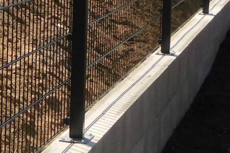 Zaunanlagen aus Stabmatten