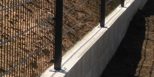 Zaunanlagen aus Stabmatten