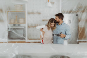 Renovierungsarbeiten durchführen