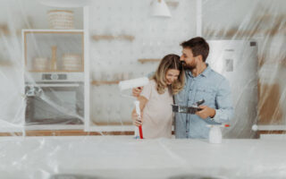 Renovierungsarbeiten durchführen