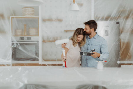 Renovierungsarbeiten durchführen